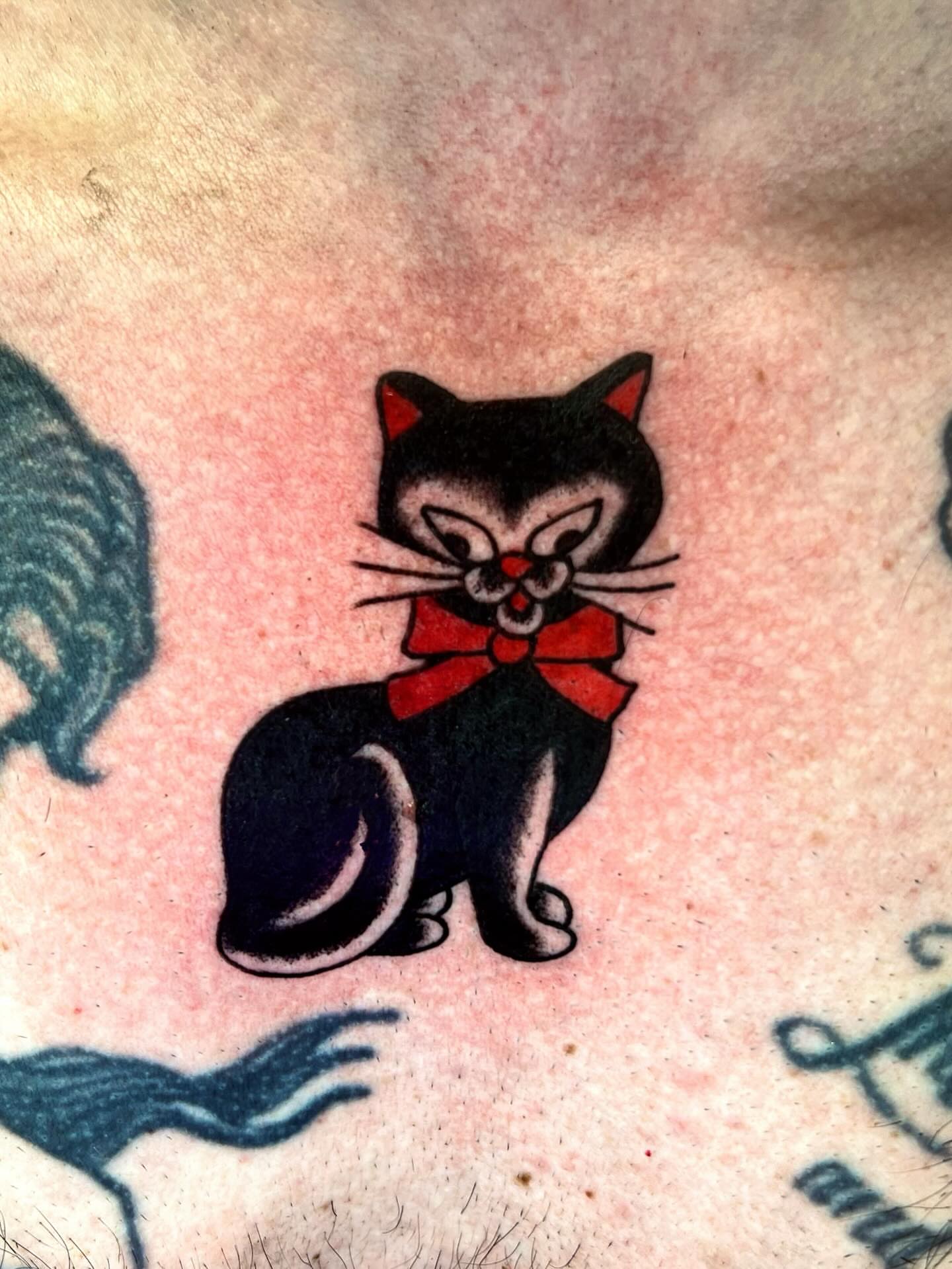 Tattoo by @fokqueenie — american_traditional