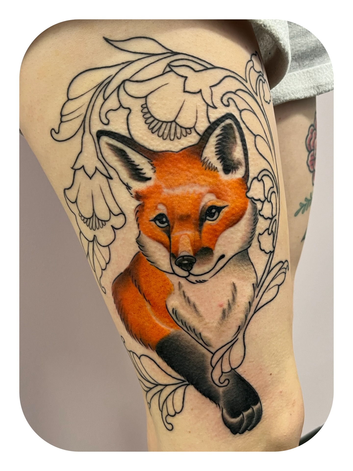 Fox realism tattoo on the forearm by ๐Miss Ash Masloff (Mrs.Waritz)๐
