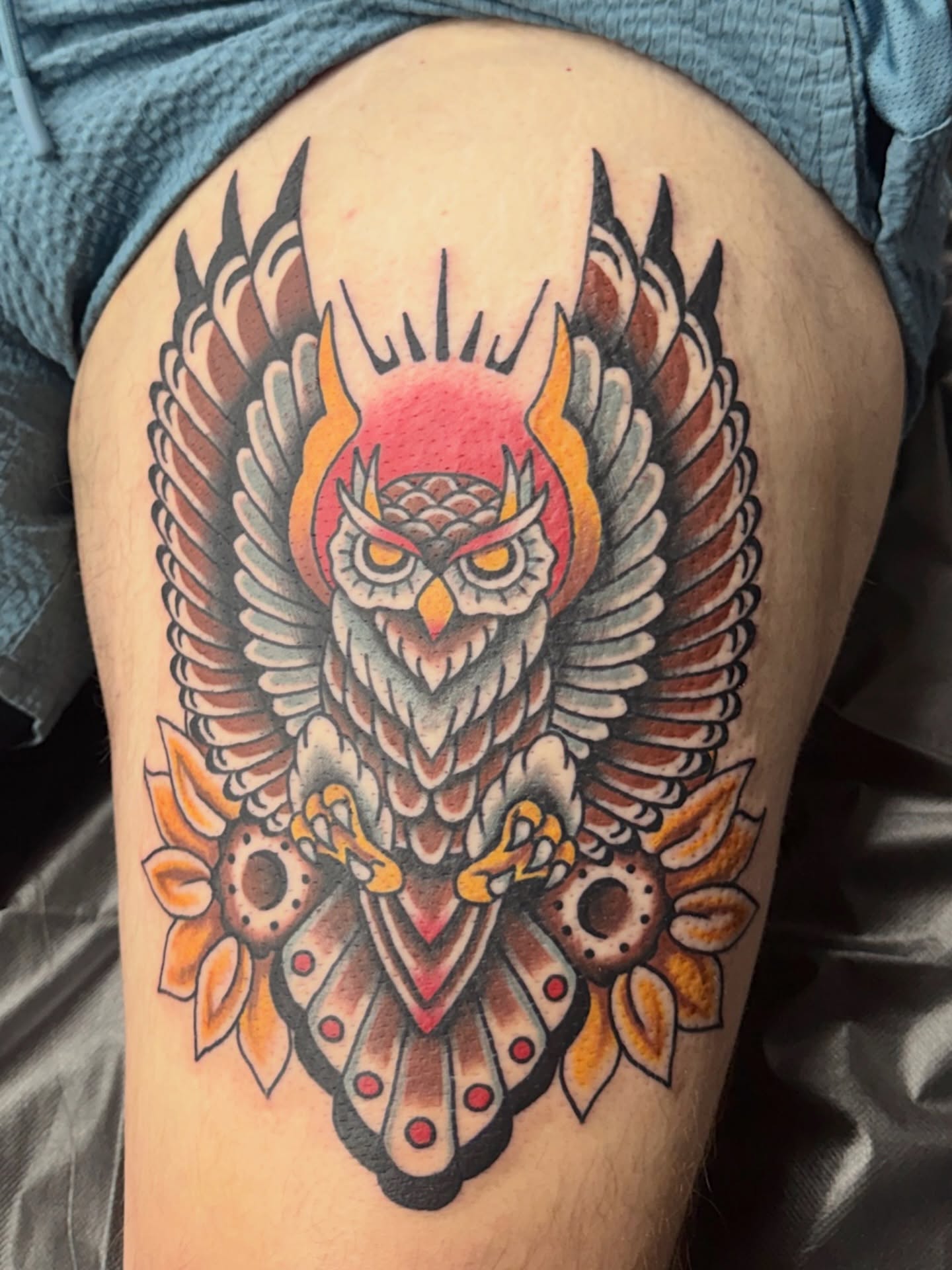 Tattoo by @dis.asterkane.tattoos — american_traditional