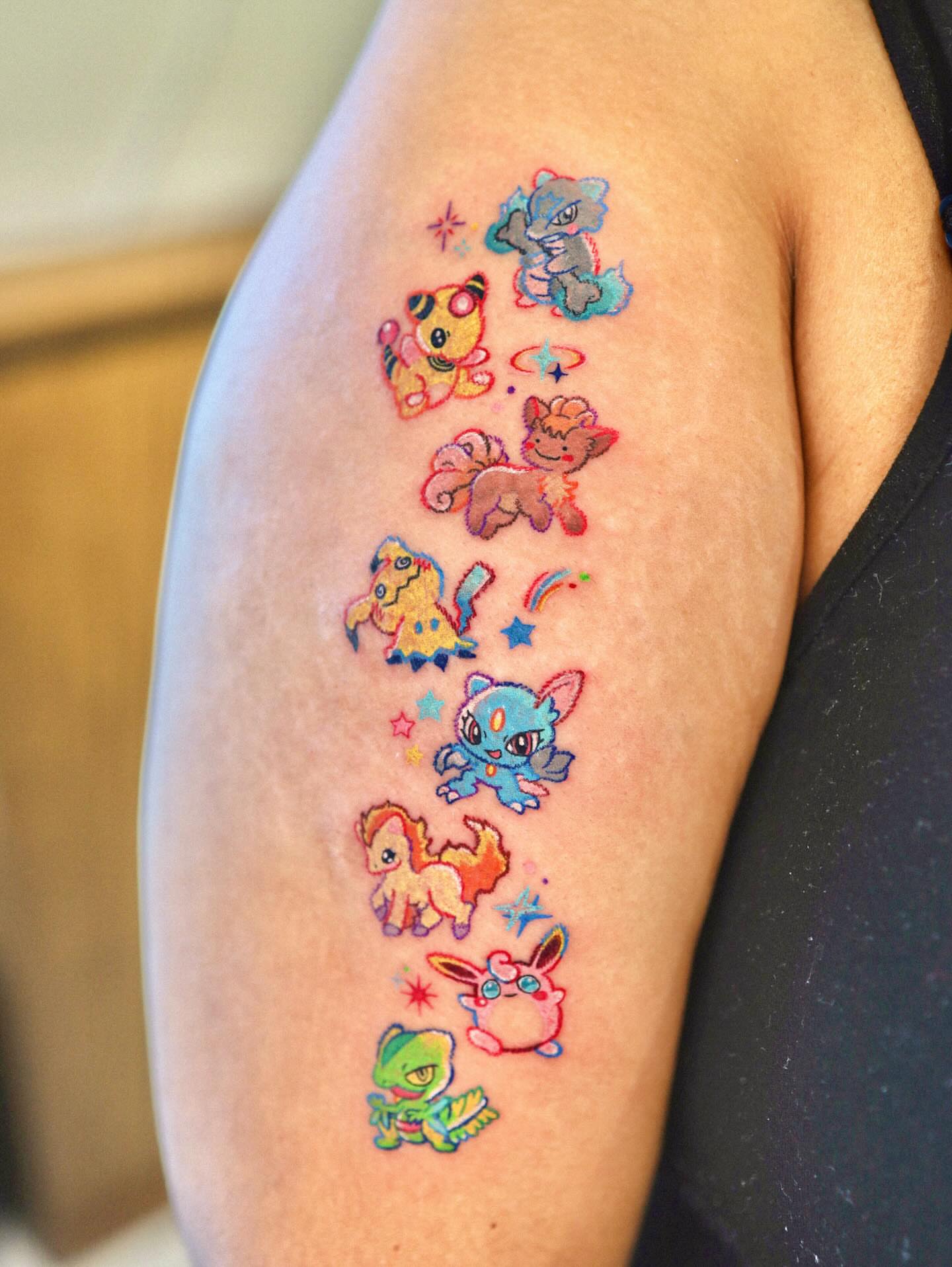 Tattoo by @kettle_tats โ new_school