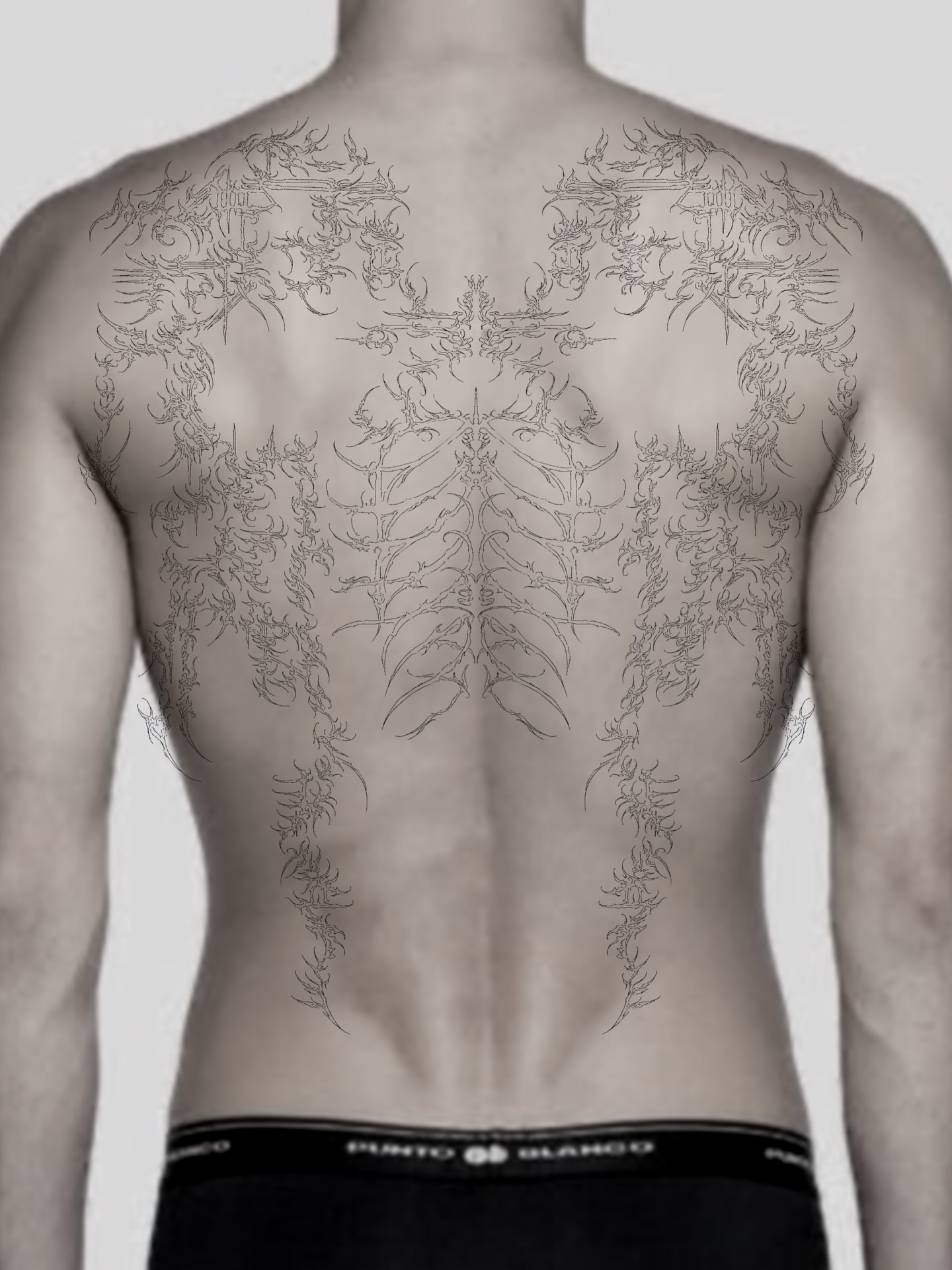 Tattoo by @diiv4n — black_and_grey