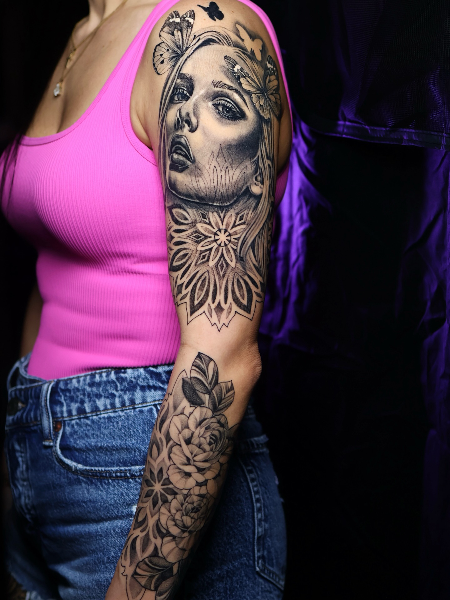 Tattoo by @tattoos_by_lo — realism, black_and_grey