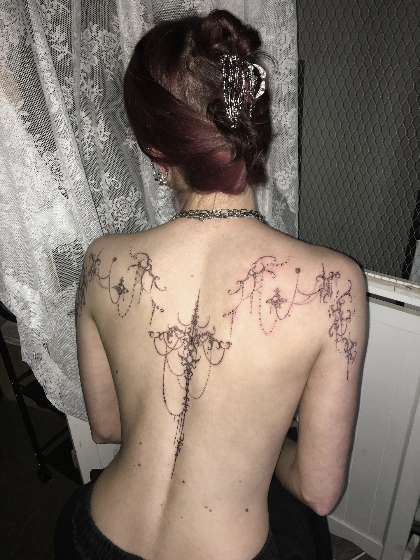 Tattoo by @keeshetattoo โ ornamental