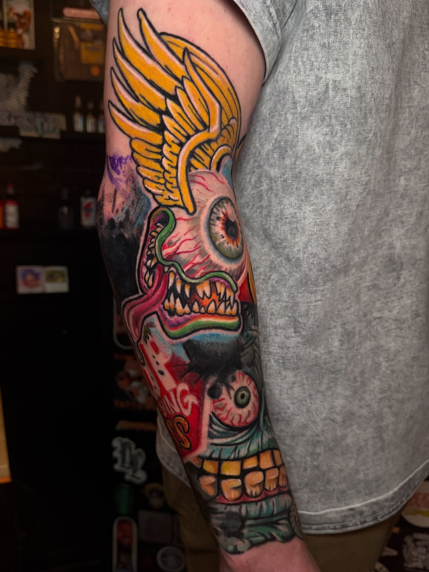 Tattoo by @scottyptattoos — american_traditional