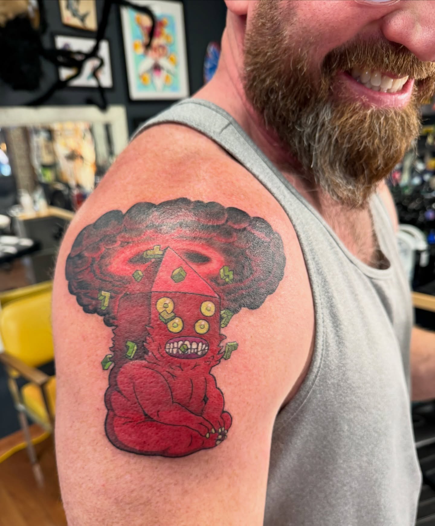 Tattoo by @tattoos.are.for.scumbags — new_school