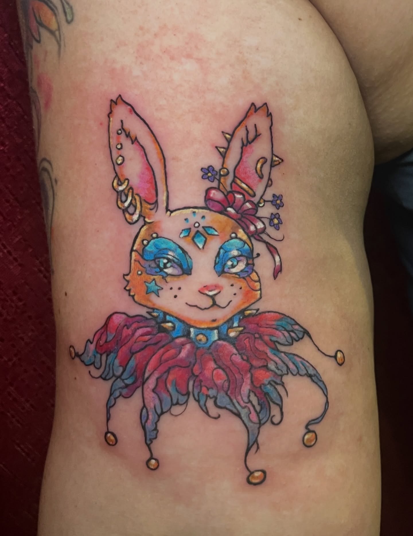 Tattoo by @battlekatgalactica — new_school, watercolor