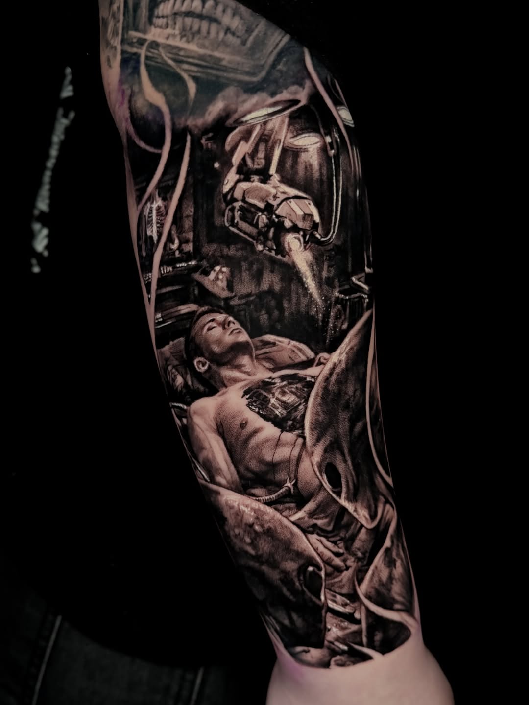 Tattoo by @armandius777 — realism, dark_realism