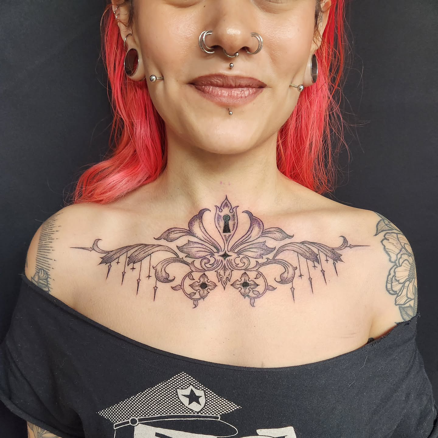 Tattoo by @thelinedefined — ornamental