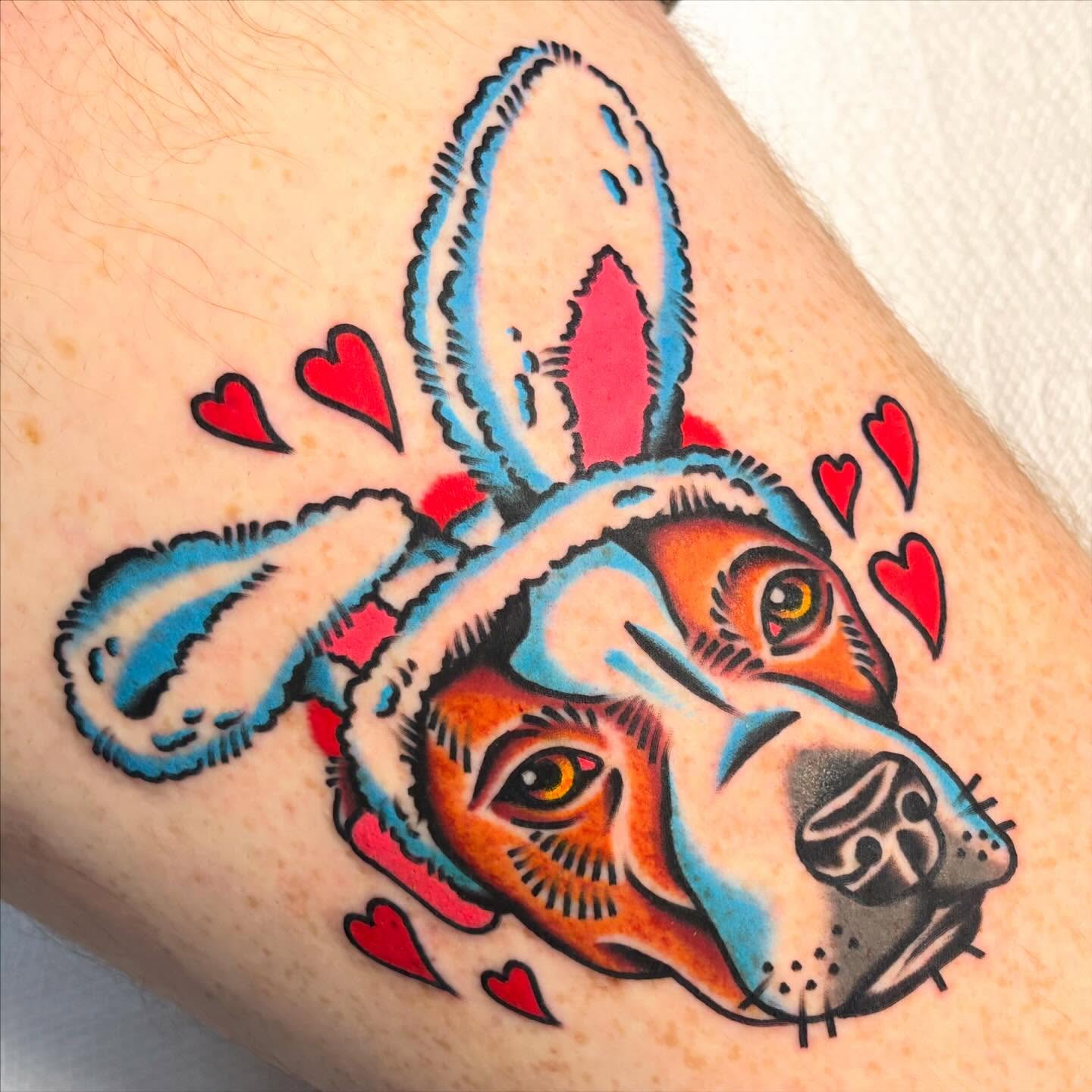 Tattoo by @batsforbrains — american_traditional