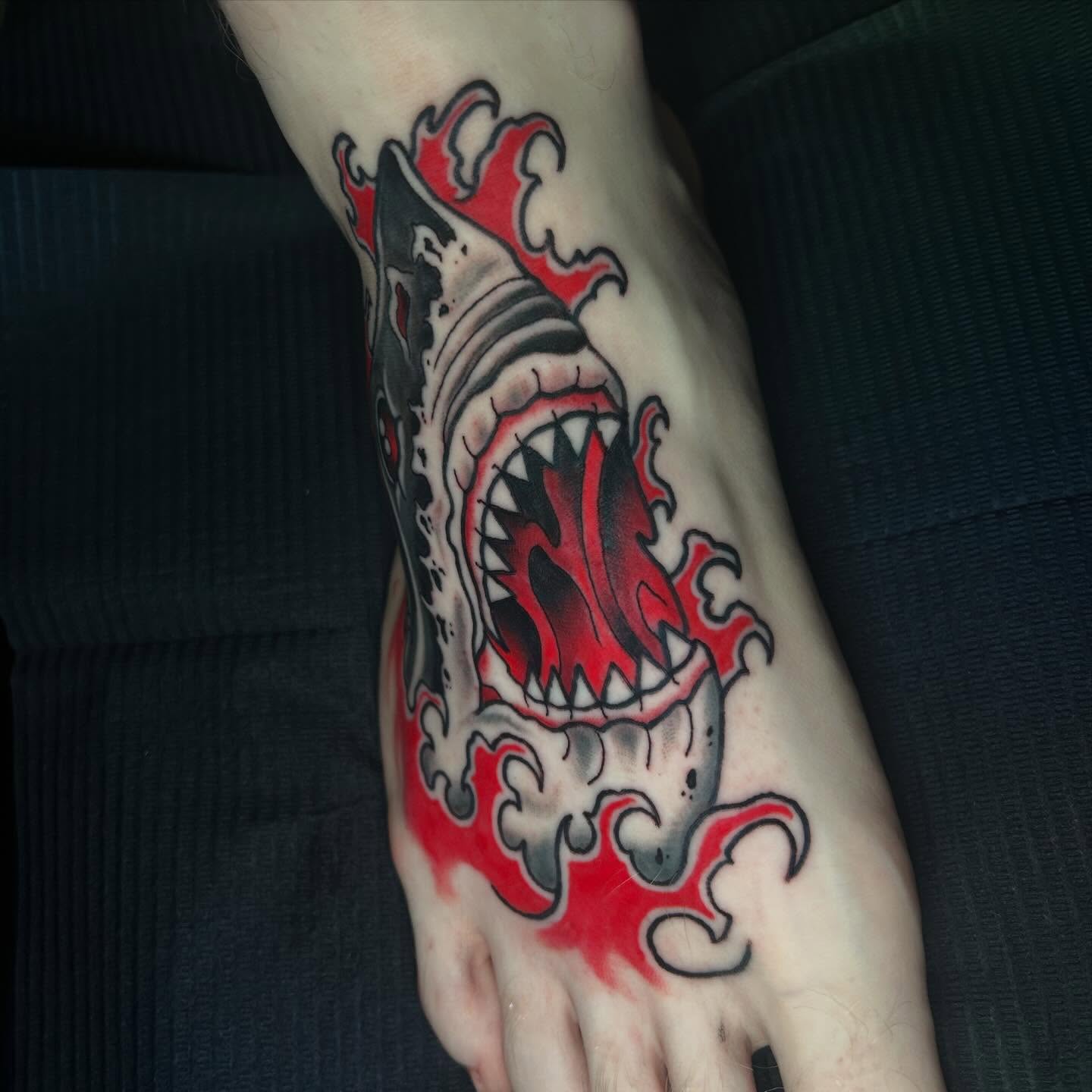 Tattoo by @mya.tattoos β japanese_irezumi