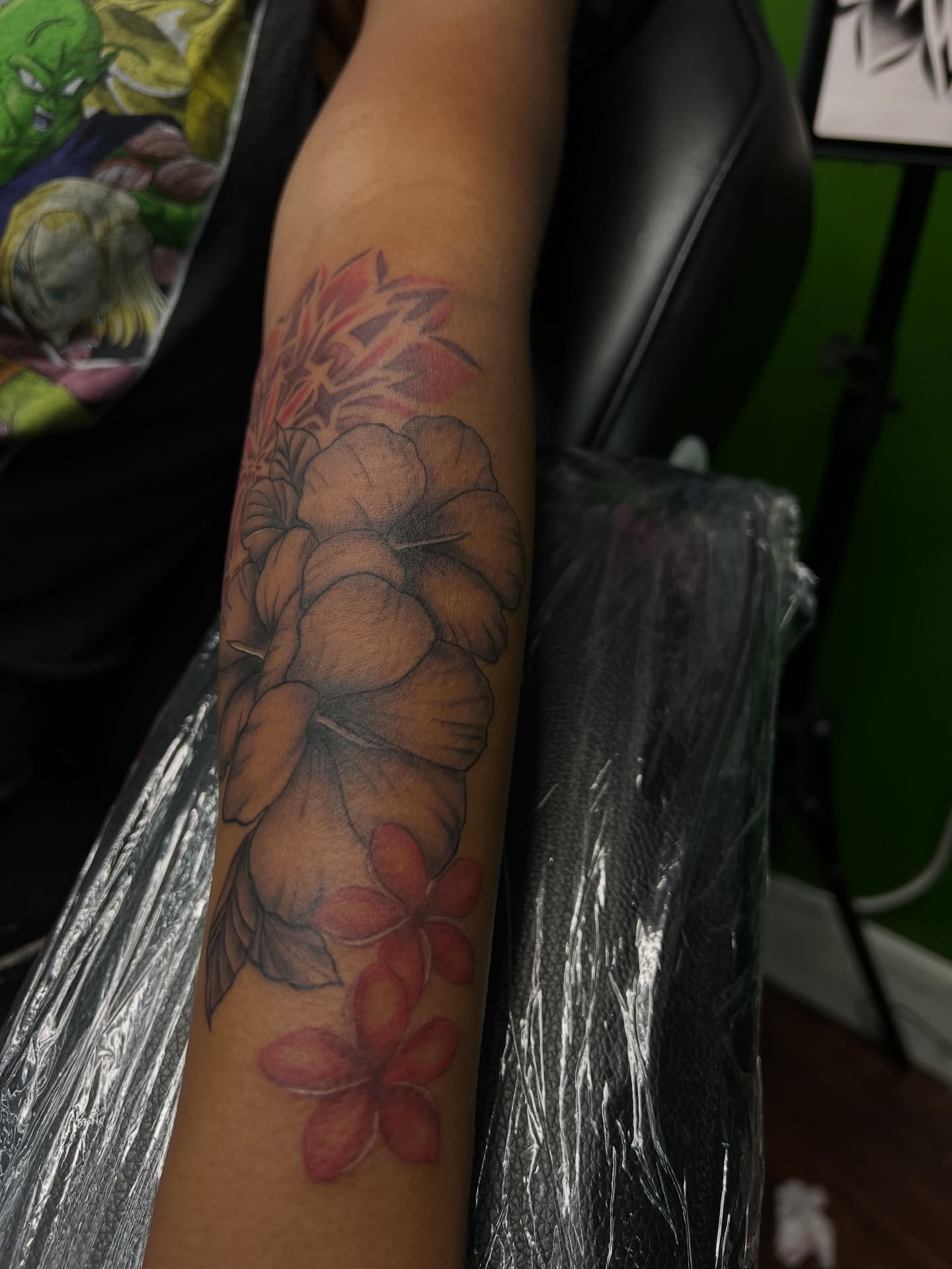 Tattoo by @_glassink — realism