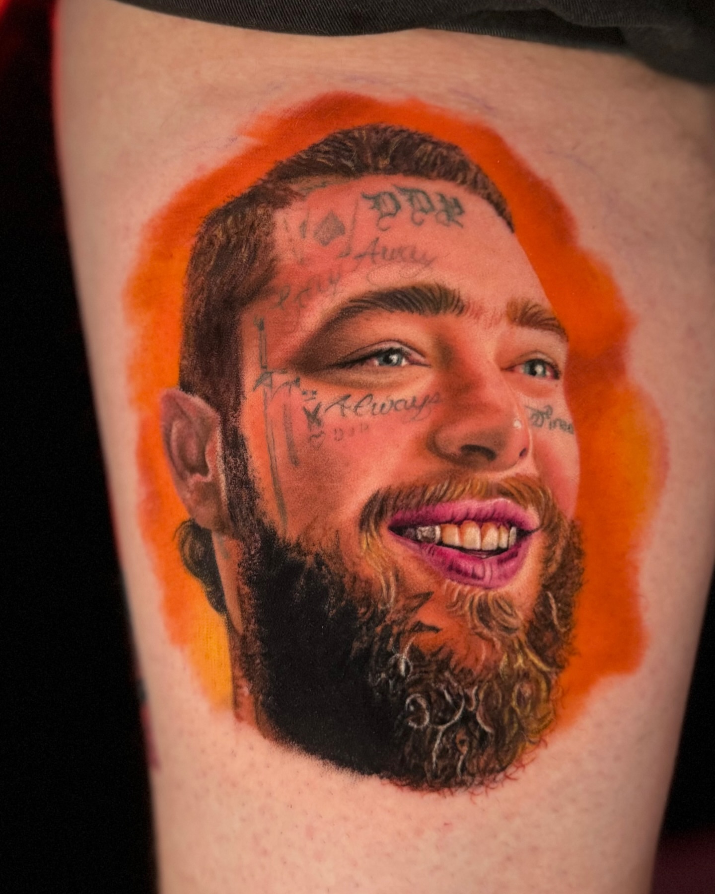 Tattoo by @sidink_100 β realism