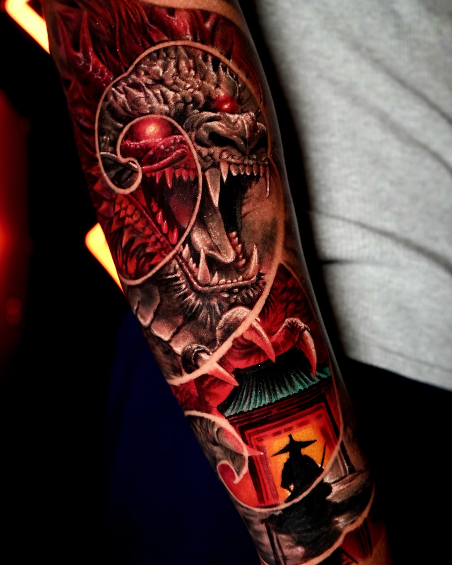 Tattoo by @sidink_100 β dark_realism, realism