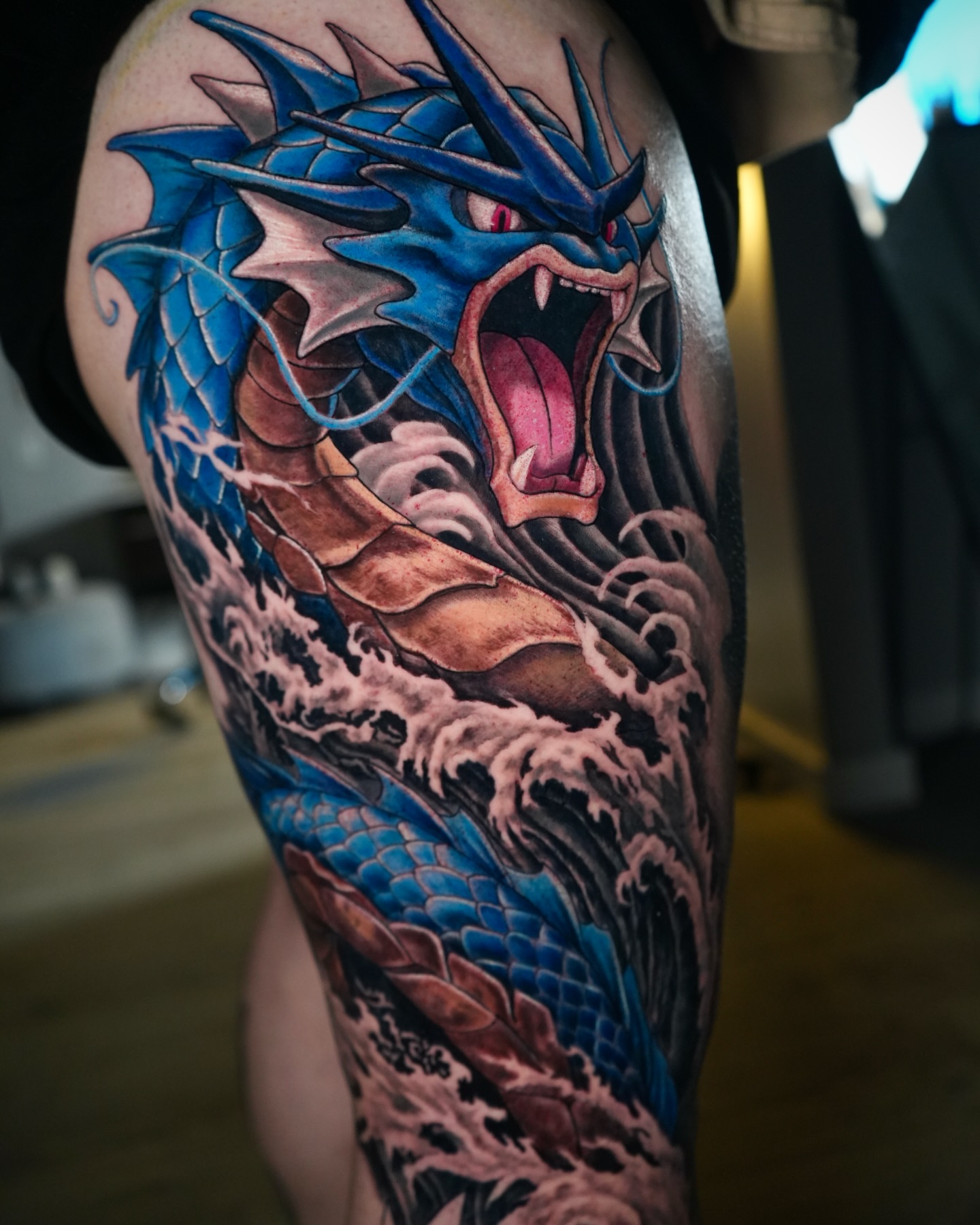 Tattoo by @sidink_100 β japanese_irezumi