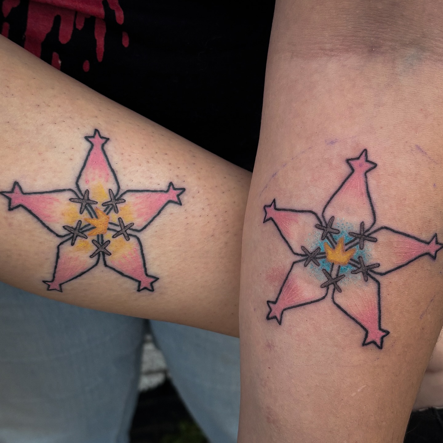 Tattoo by @smellsrotten — watercolor
