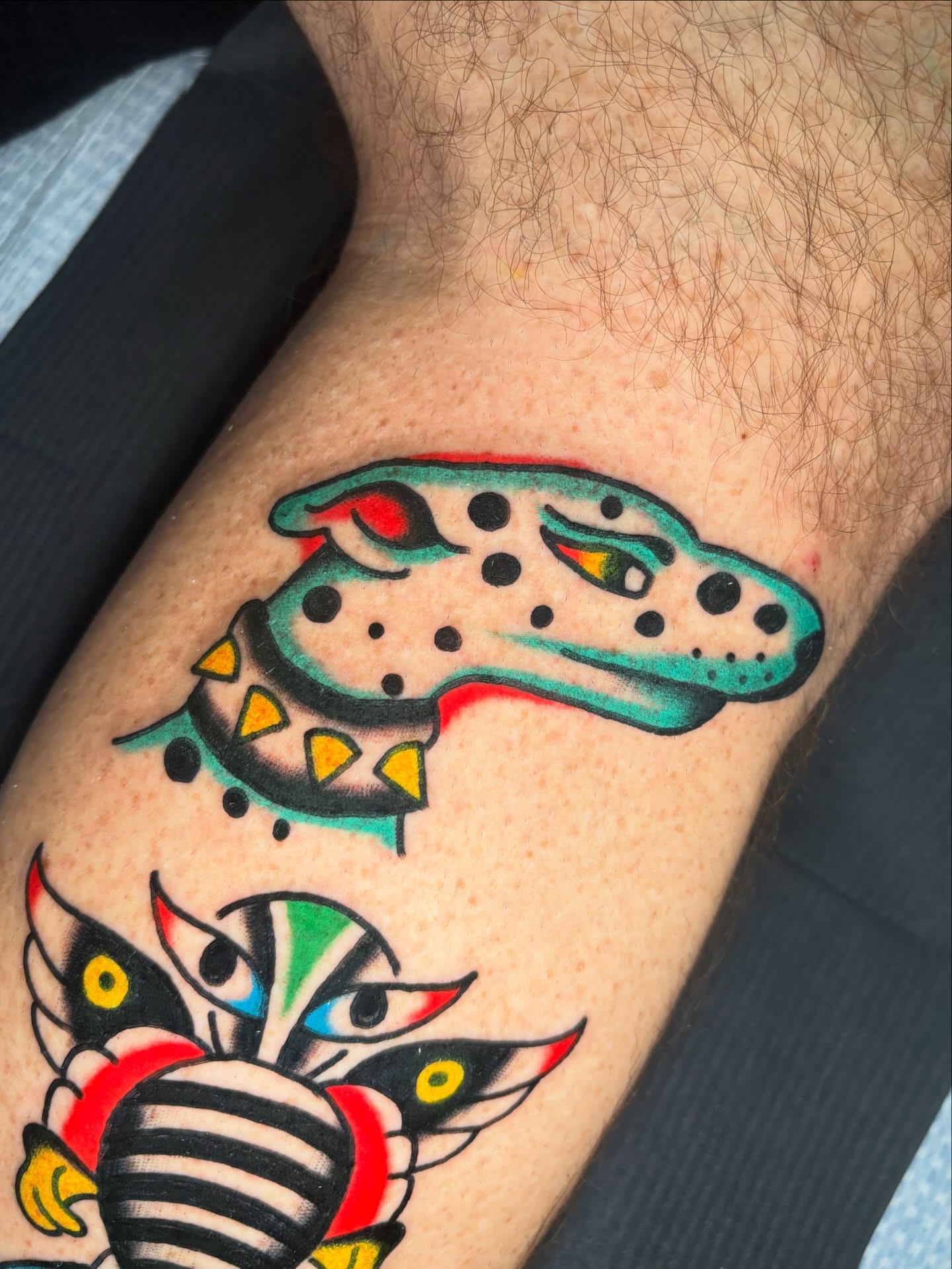 Tattoo by @rest_press — american_traditional