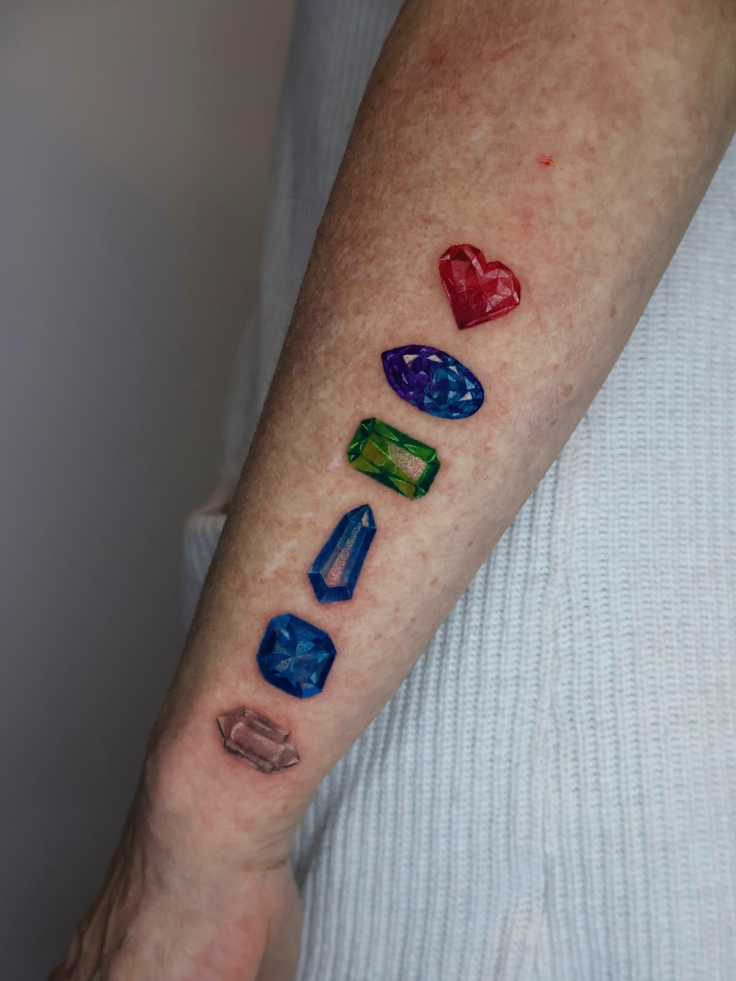 Tattoo by @milenamano.tattoo — geometric