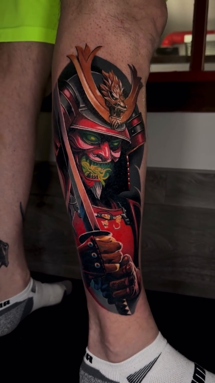 Tattoo by @nebesnuy_art — japanese_irezumi, realism