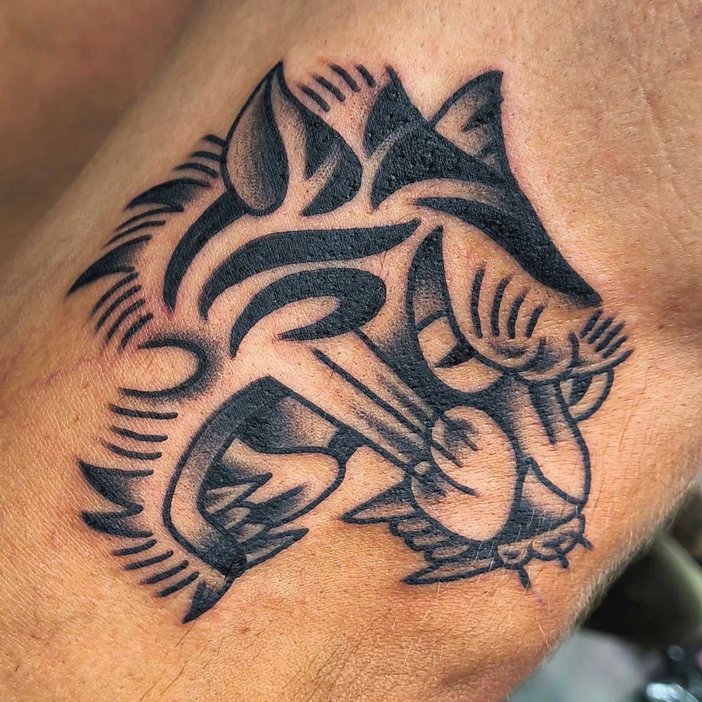 Tattoo by @pain_inks — tribal