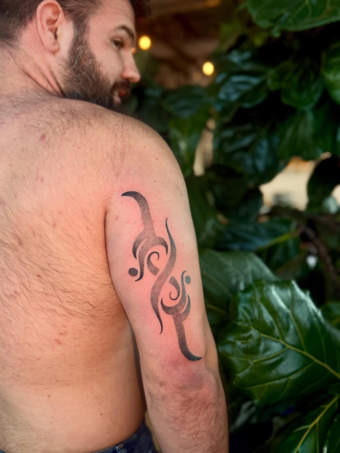 Tattoo by @london_on_the_tatts — tribal