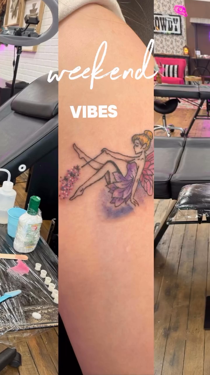 Sailor Moon tattoo tattoo on the upper arm by Whimsy Ink