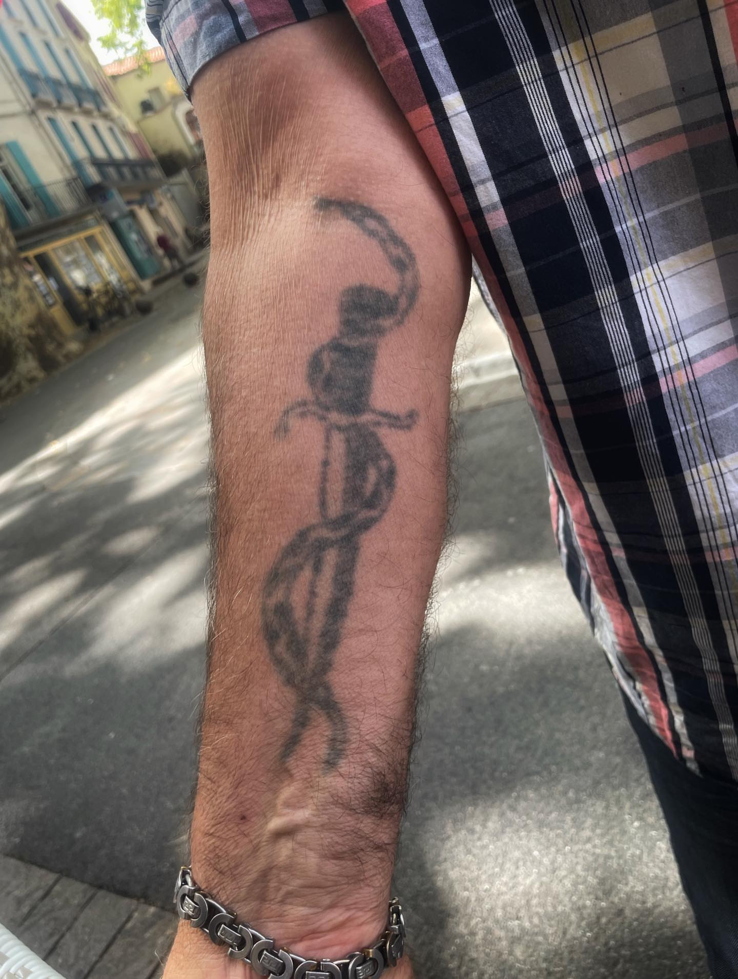 Tattoo by @jt_atkinstattoo — black_and_grey