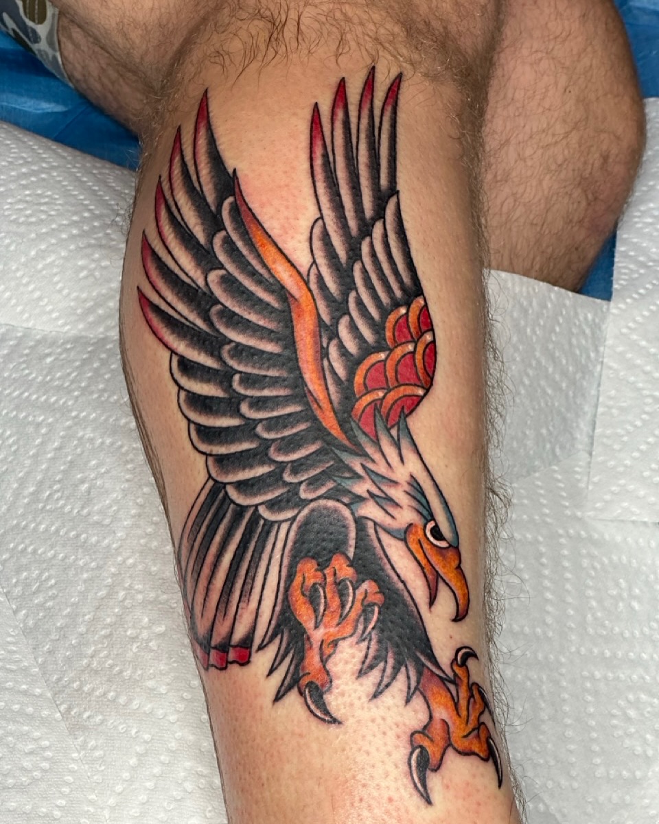 Tattoo by @tattoosbykenzielee β american_traditional