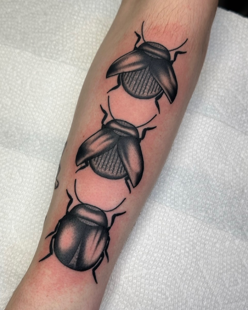 Tattoo by @tattoosbykenzielee β black_and_grey