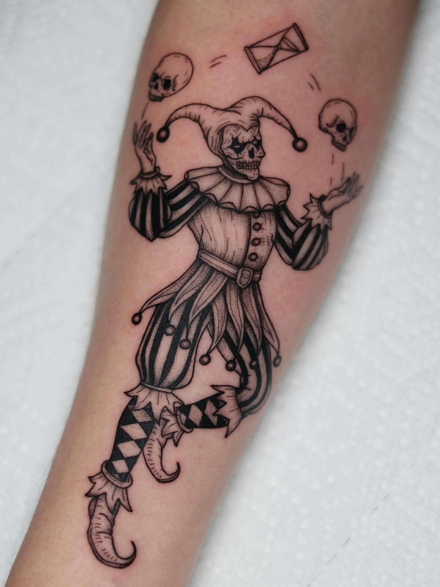 Tattoo by @koko_tattoos — black_and_grey, realism