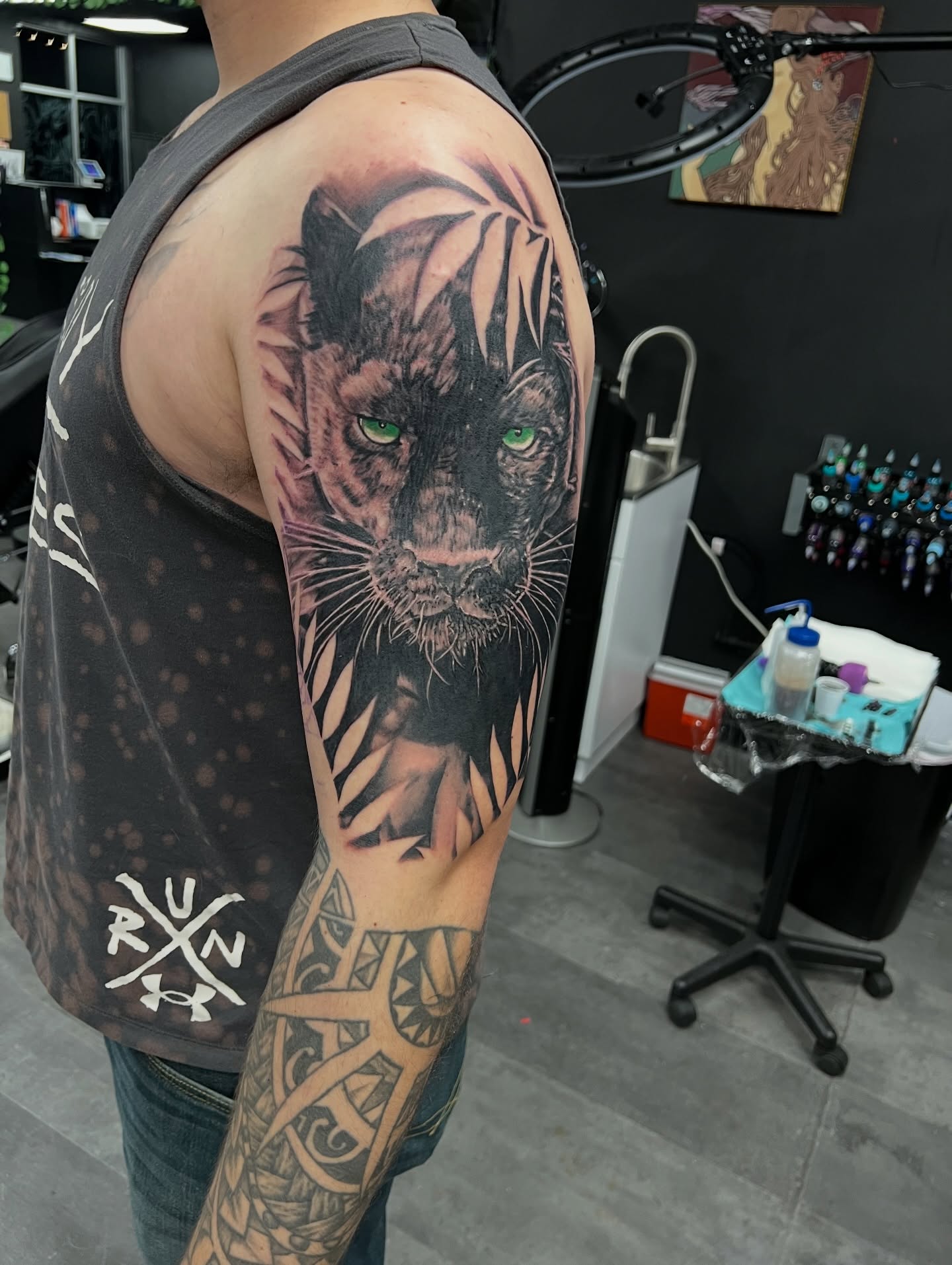 Tattoo by @ram_tat2 — realism, dark_realism