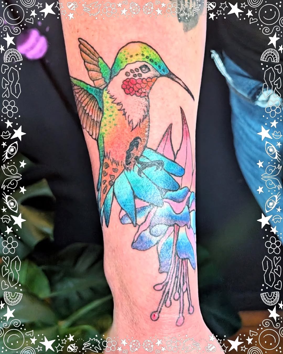 Tattoo by @abbyruoktattoo — realism, fine_line
