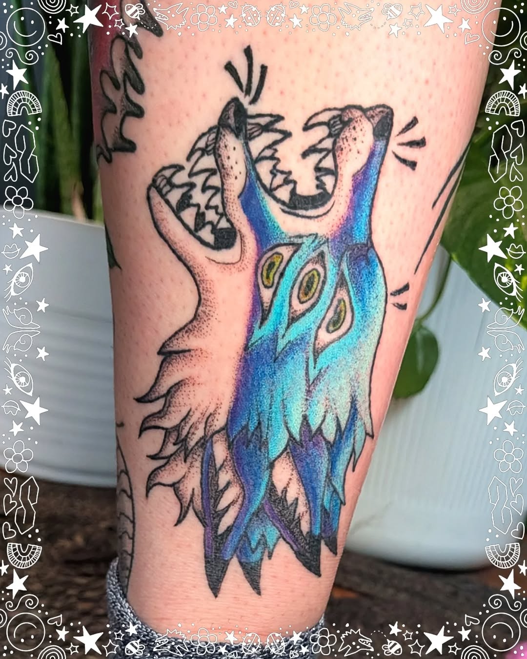 Tattoo by @abbyruoktattoo — new_school, illustrative