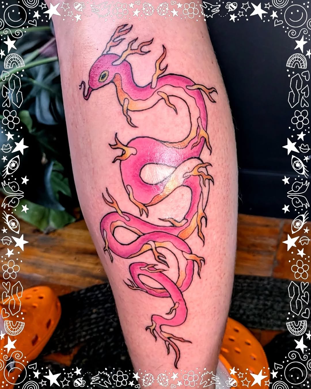 Tattoo by @abbyruoktattoo — new_school