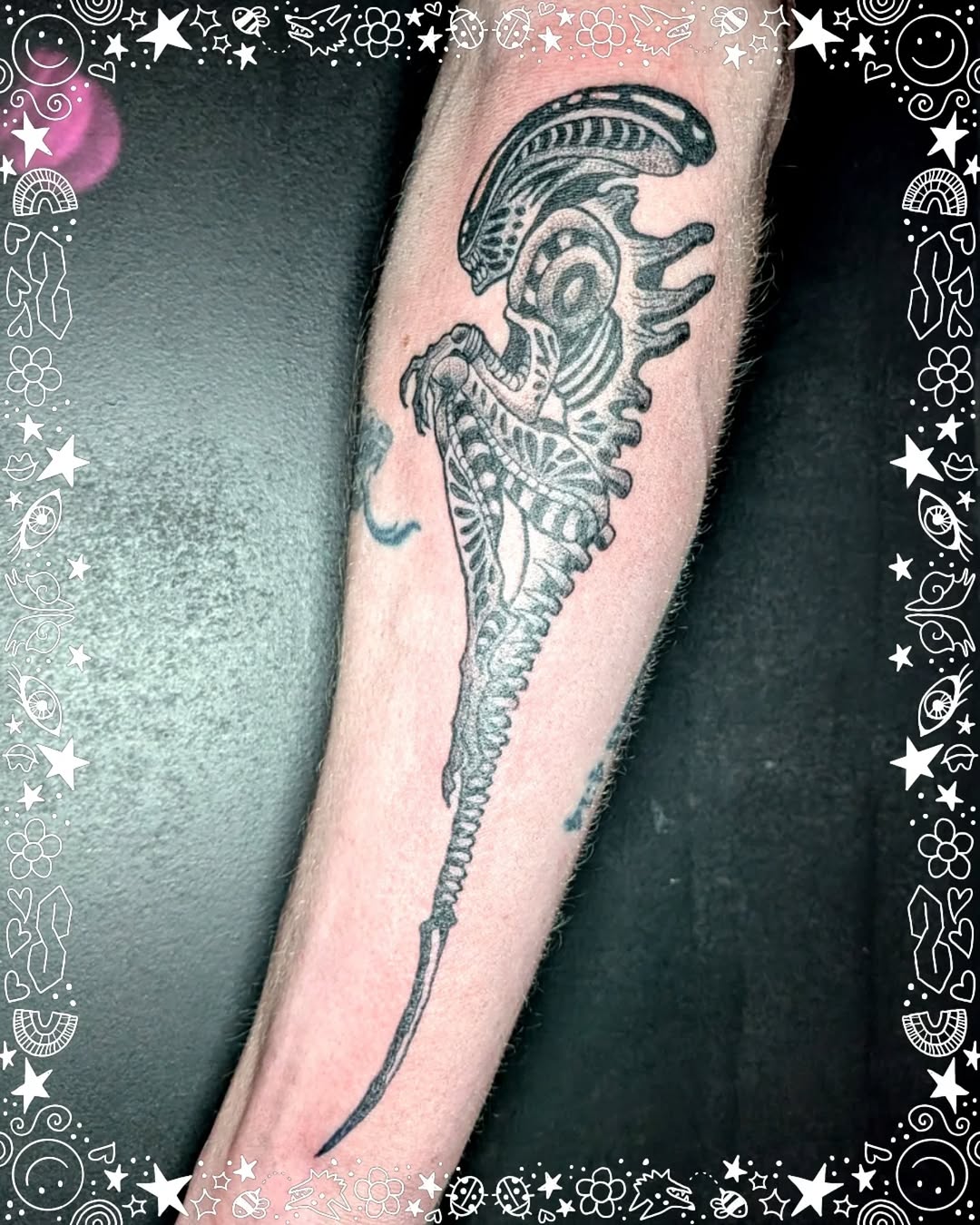 Tattoo by @abbyruoktattoo — black_and_grey, realism