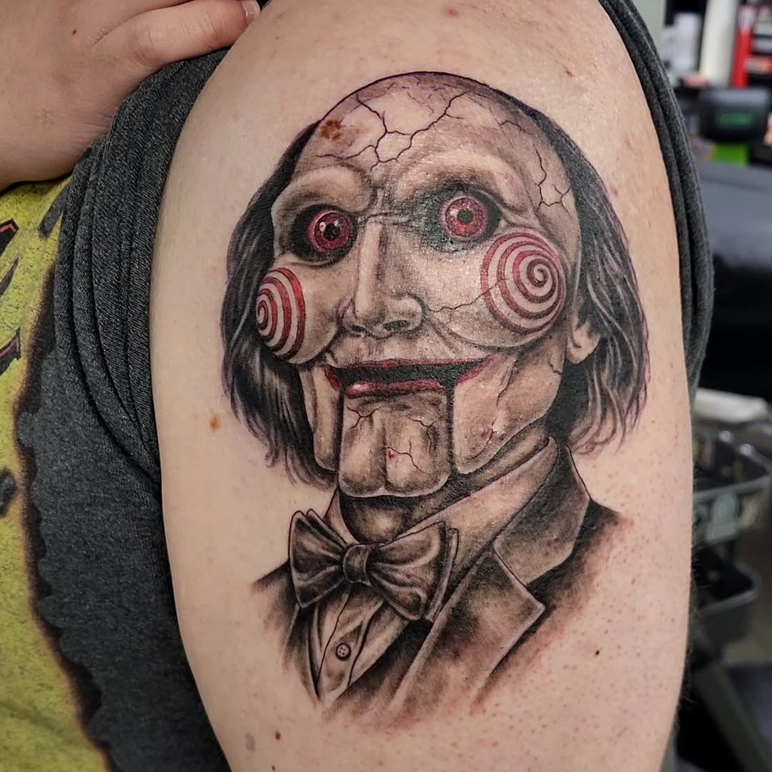 Tattoo by @jaugust.tattoos — realism, dark_realism