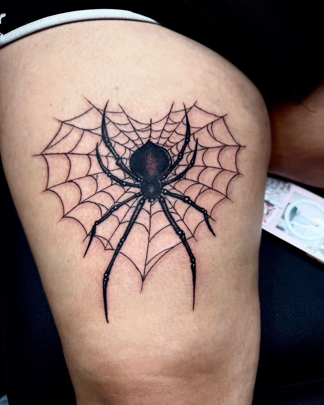 Tattoo by @so_inked_tattoo_gallery — blackwork, black_and_grey