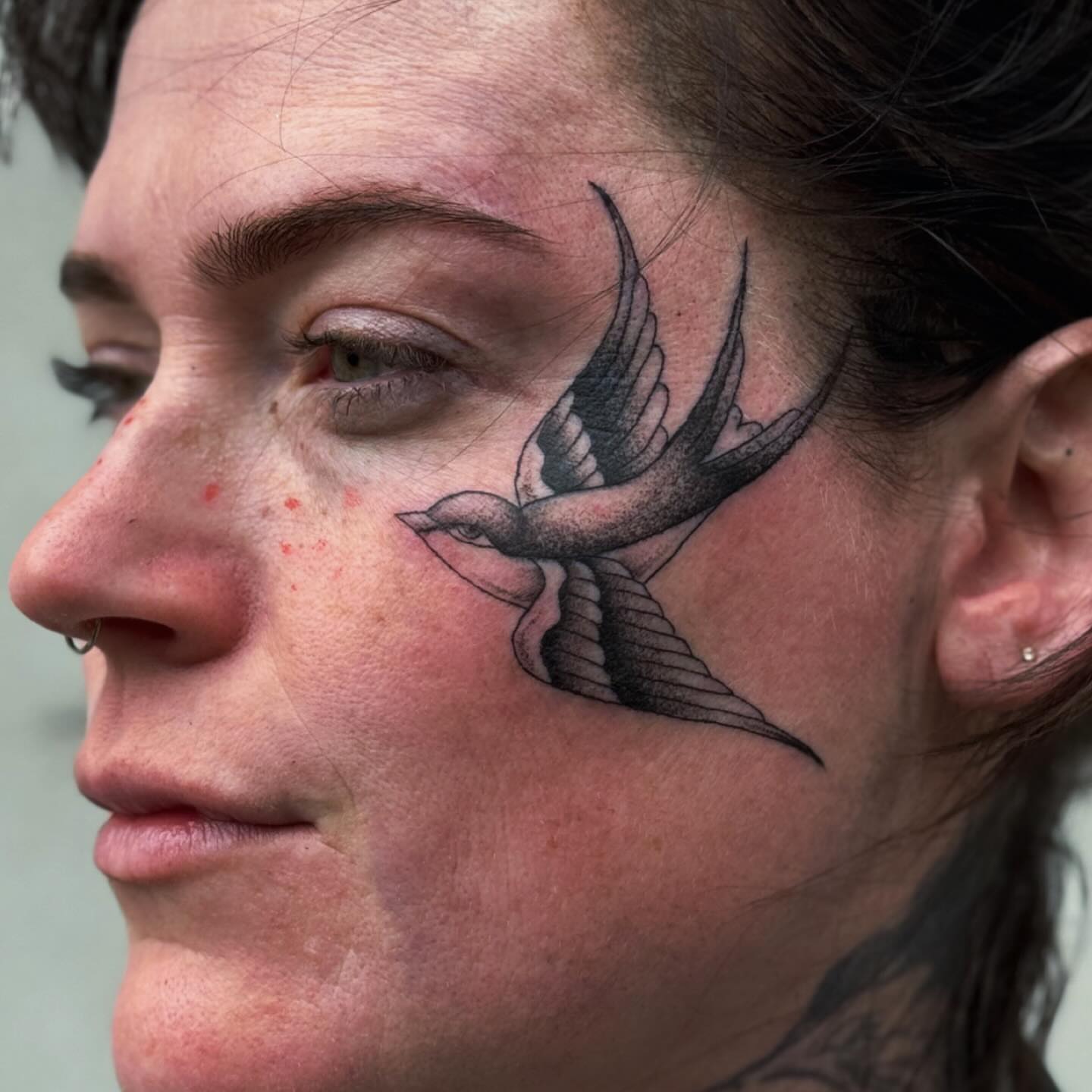 Tattoo by @rev.claytattooer — dotwork