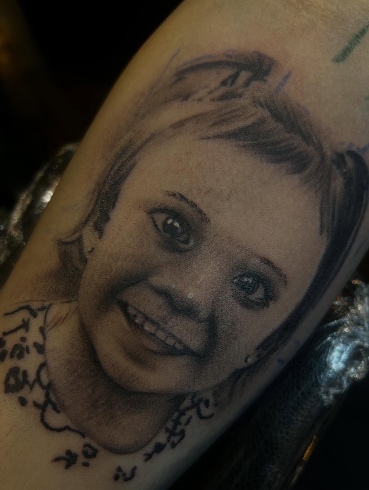 Tattoo by @inkgraved_arts — realism
