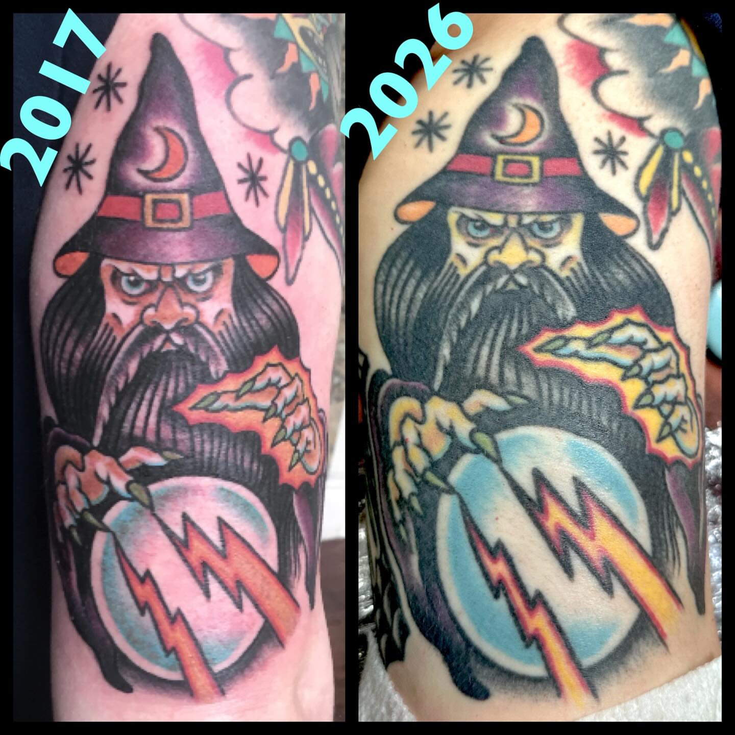 Tattoo by @christos_tattoos — american_traditional