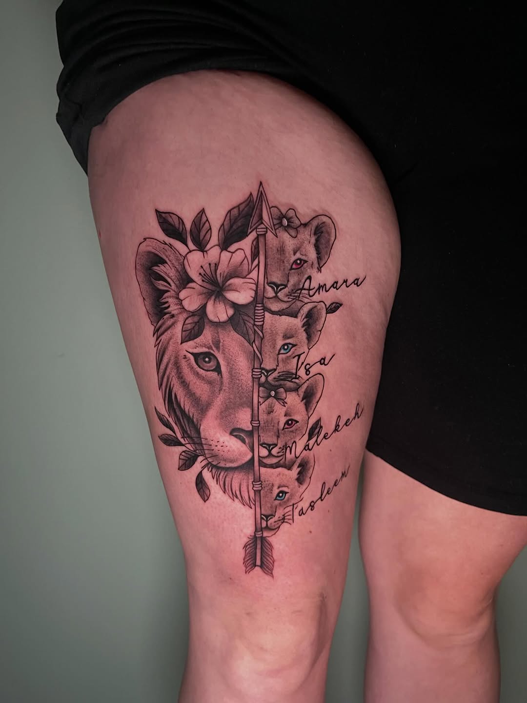 Tattoo by @therealdomgray β realism, lettering_script