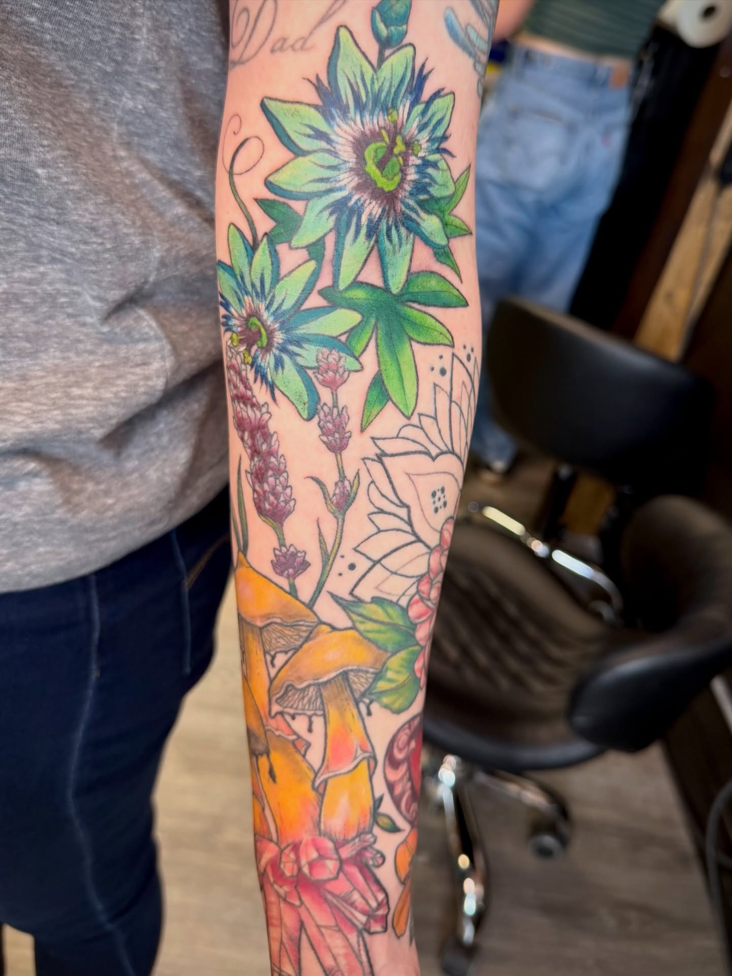 Tattoo by @marla_tattoo — new_school, realism