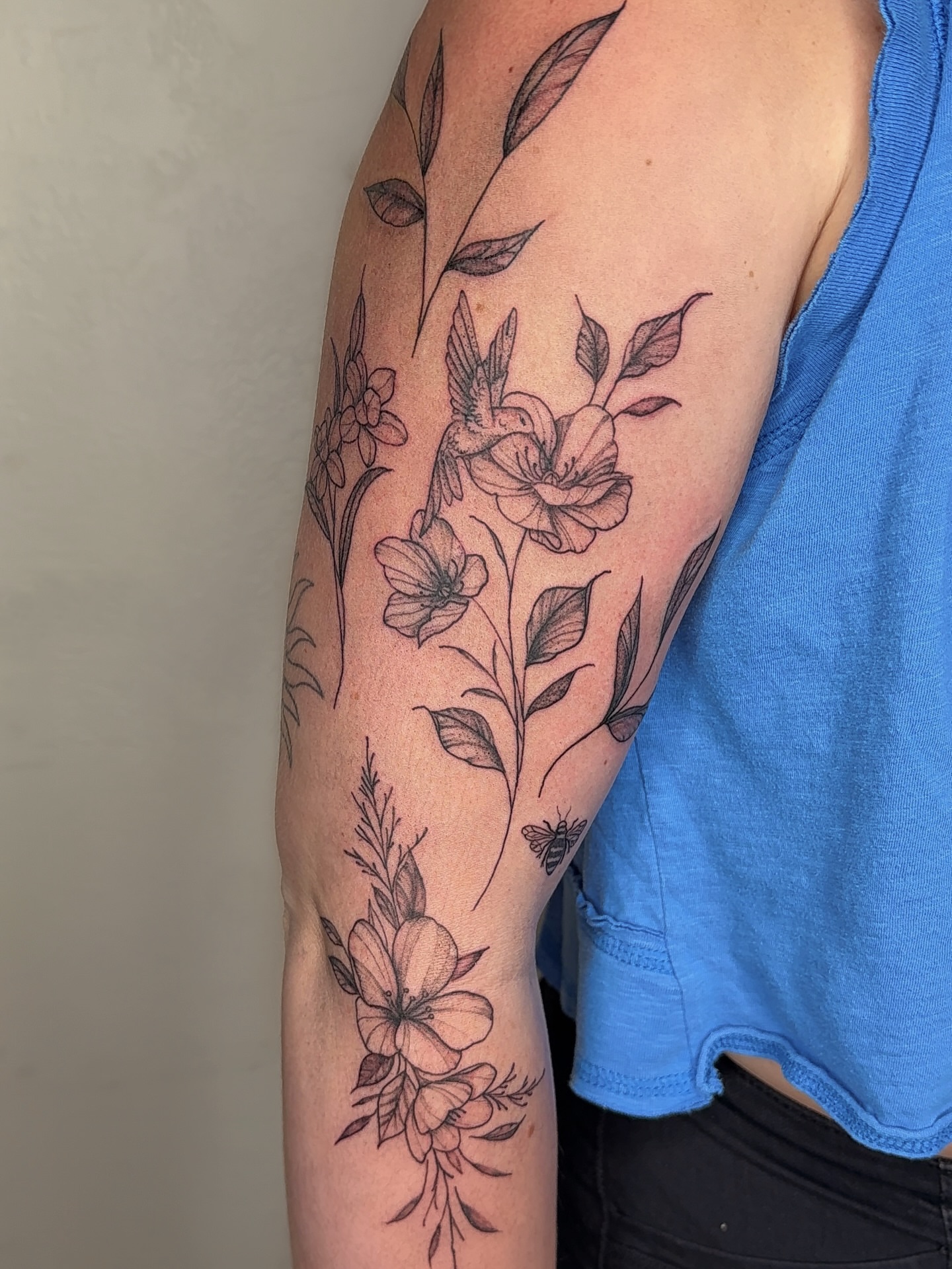 Tattoo by @burningrebelliontattoo β black_and_grey