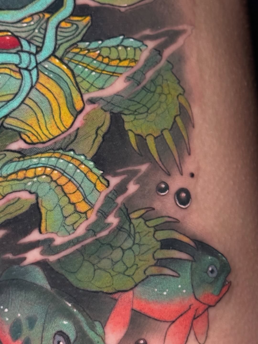 Tattoo by @lady.blackwell.tattoos β american_traditional