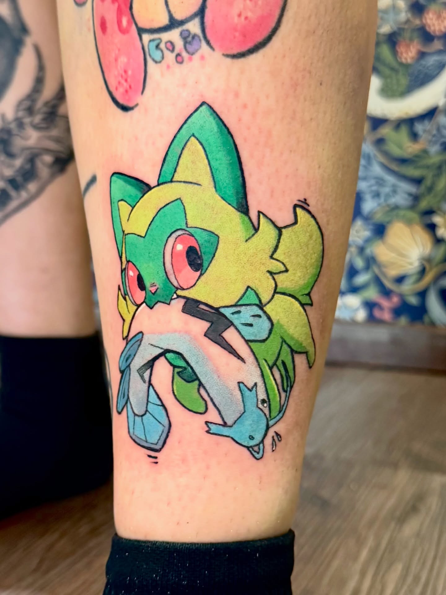 Tattoo by @topaciotattoos — new_school