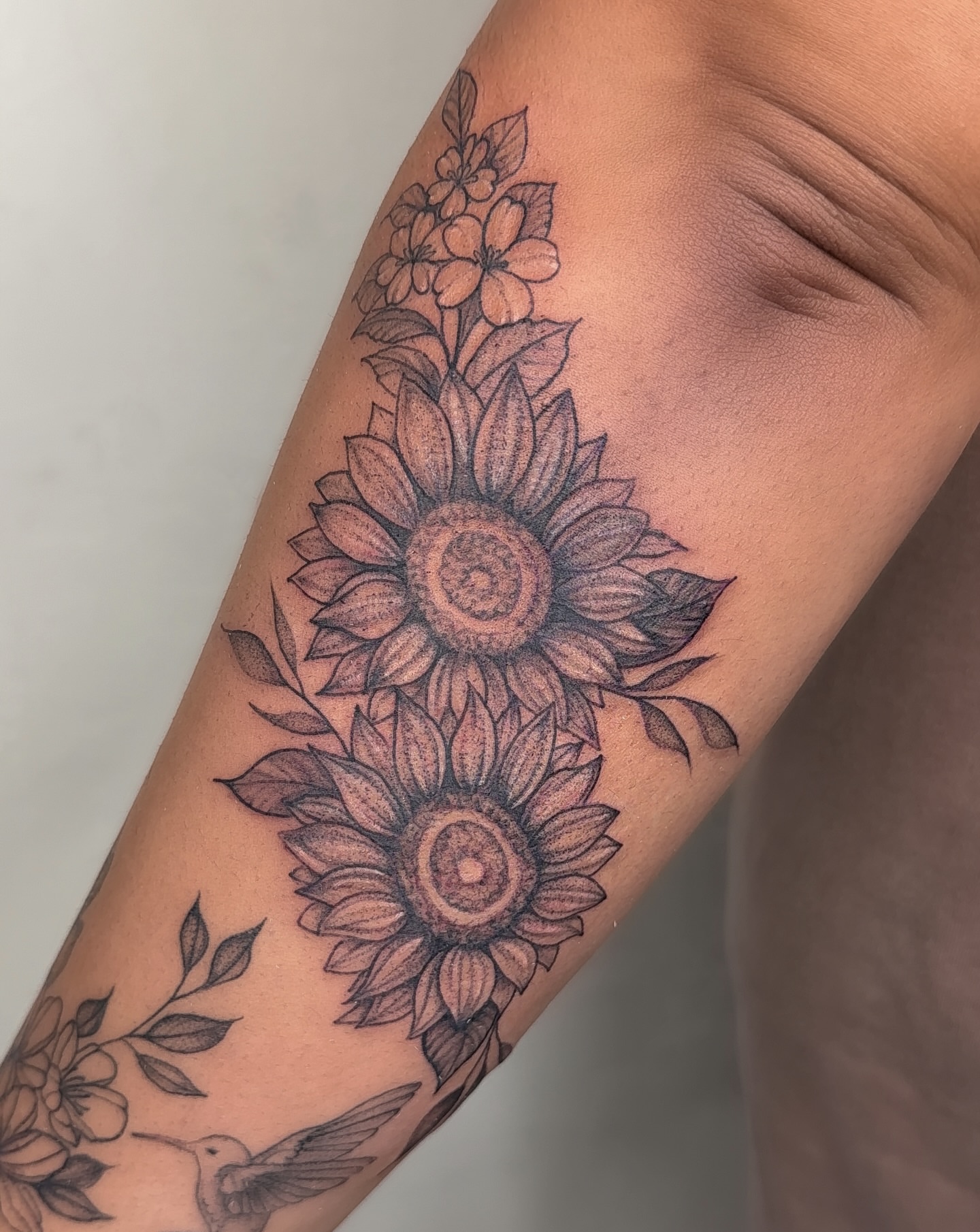 Tattoo by @burningrebelliontattoo β black_and_grey
