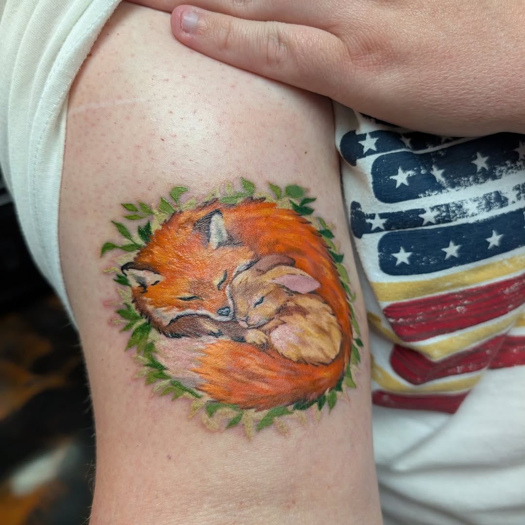 Tattoo by @tattoo.therapy1 โ realism, fine_line