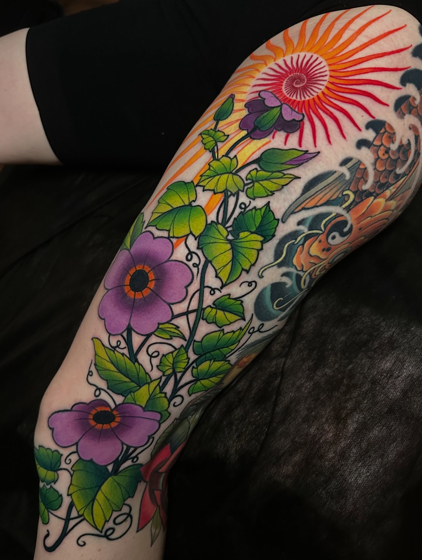 Tattoo by @t_burtz — new_school, ornamental