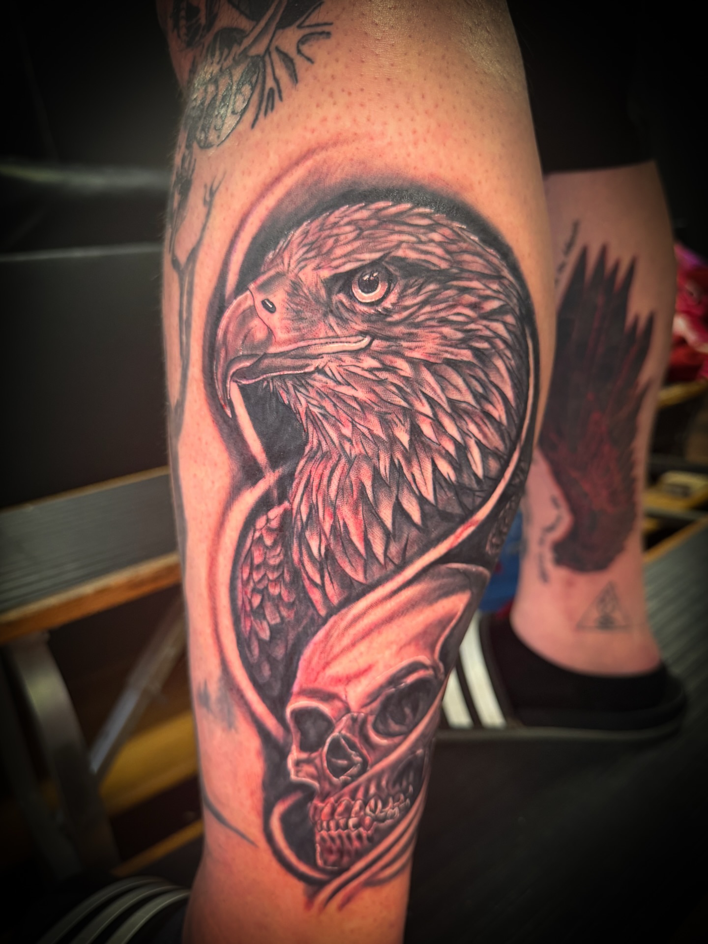Tattoo by @sparrow_inks — realism, dark_realism