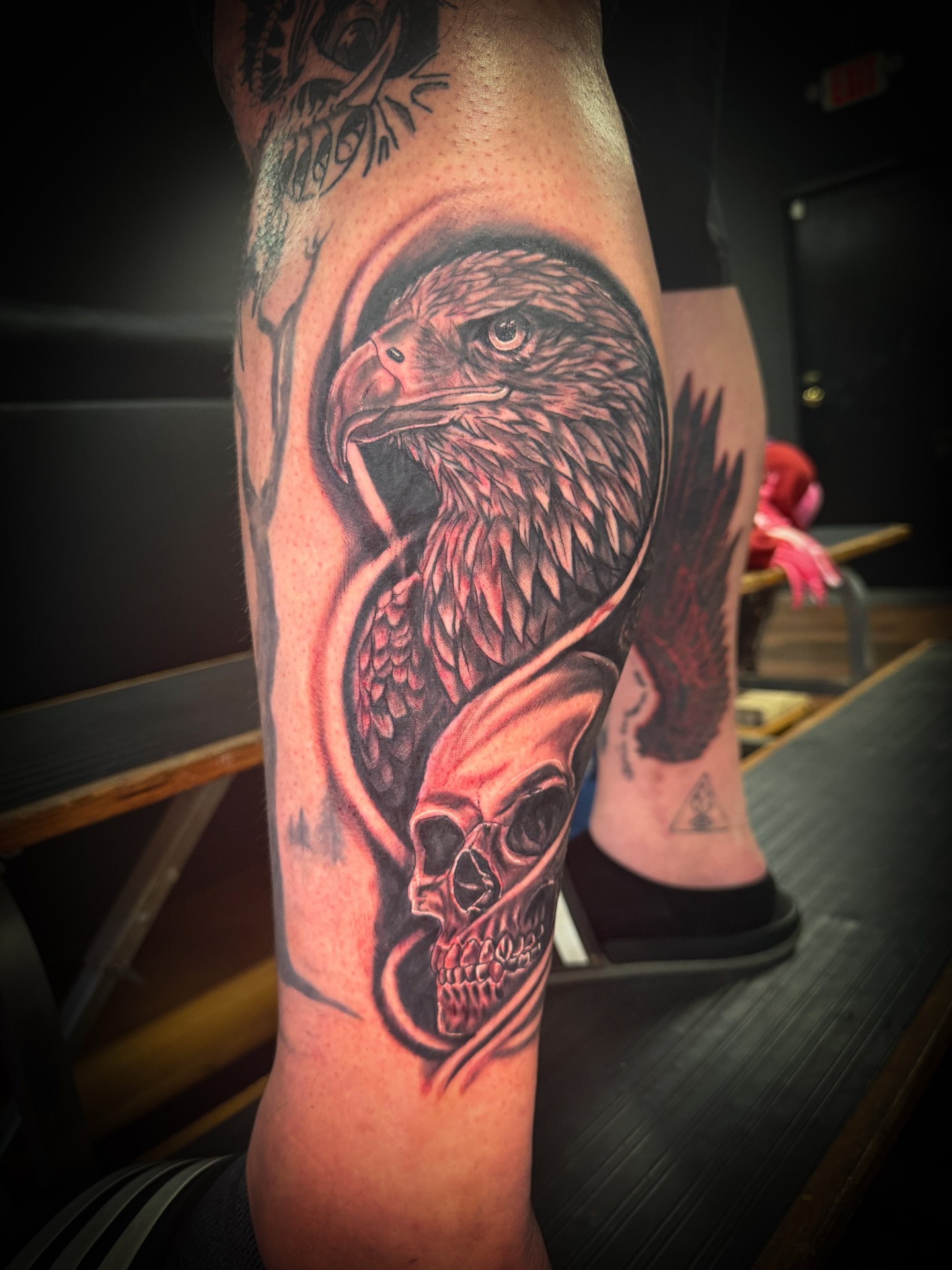 Tattoo by @sparrow_inks — realism, dark_realism