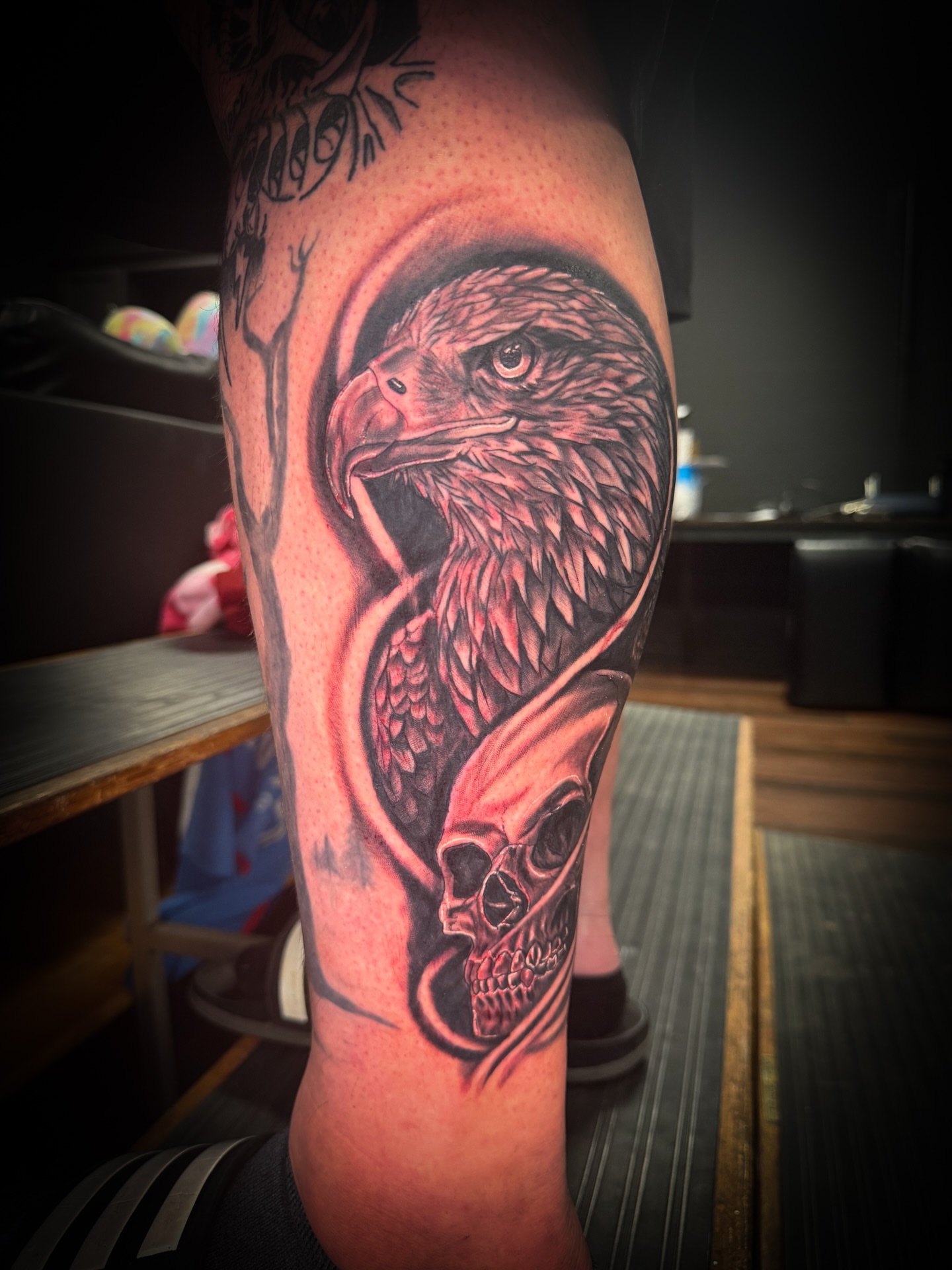 Tattoo by @sparrow_inks — realism, dark_realism